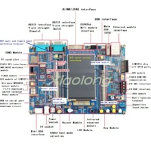 Stm32 макетная плата ARM F407 встроенный wifi модуль сенсорный цветной экран Встроенный набор микроконтроллер