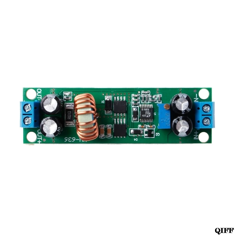 

10A DC-DC 6.5-60V to 1.25-30V Adjustable Buck Converter Step Down Module Mar28
