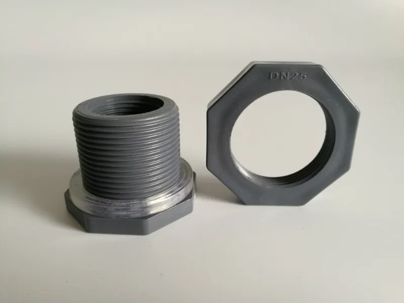 pvc tank adapter DN32 Thicker type for tank, socket or female threaded