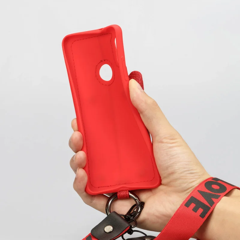 Fashion Phone Case For Xiaomi Mi 8 8SE A1 A2 Note 3 Max 3 For Redmi 5 Plus case Wallet lanyard Phone TPU Soft Cover Zipper bag