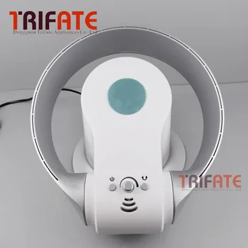 

Round Shape Electric Fan without Vane Bladeless Fan Safe Using with Remote Control