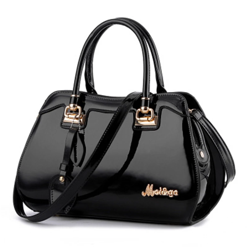 

Vintage Handbags Women Top-handle Bags Shining Design Female Large Capacity Shoulder Bags Ladies Messenger Bag