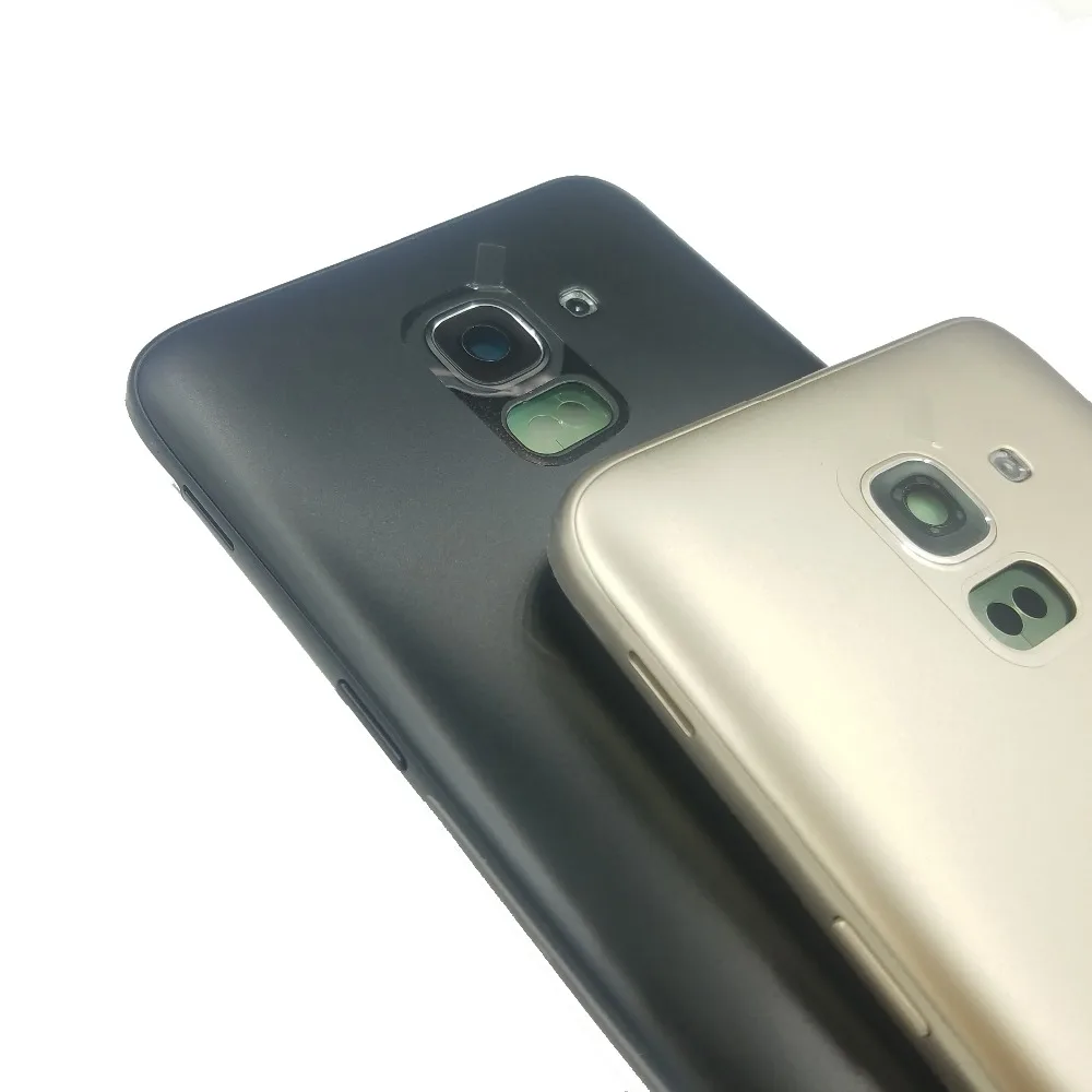 Для Samsung Galaxy J6 2018 SM J600F J600G J600FN J600 оригинальный телефон средняя рамка Корпус задняя