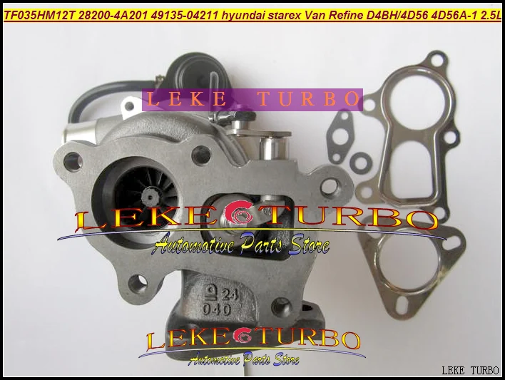 TF035 28200 4A201 49135 04121 04211 турбо для HYUNDAI Starex Refine Van D4BH 4D56 4D56A 1 2.5L|turbo turbo turbo|turbo hyundaiturbo 4d56 |