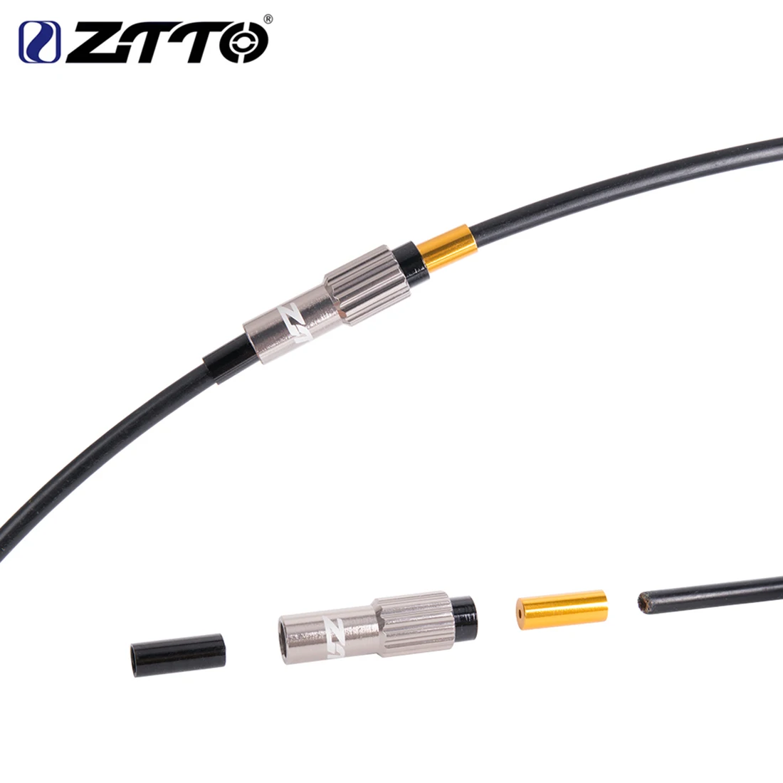 ZTTO Light Alloy Cable Sets MTB Mountain Road Bike V Brake Remote