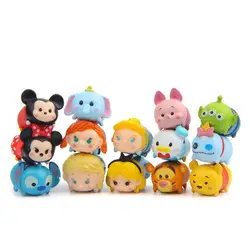 14 шт. классических мультфильм ЦУМ Tsum милый дизайн милая игрушка горячие дети подарок