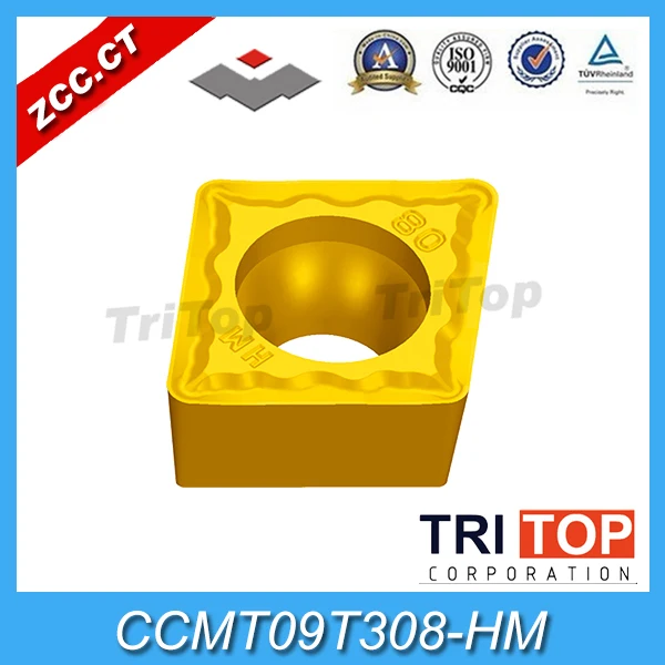 CCMT 060202 10 Pieces-USA Shipping-Carbide Turning Inserts-ZCC