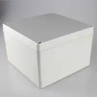 200*200*130 ミリメートル IP67 防水プラスチック電子プロジェクトボックス w/修正ハンガープラスチック防水筐体ボックスハウジングメーターボックス