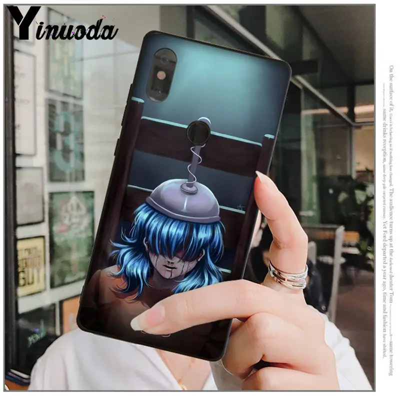 Yinuoda sally face DIY Роскошный Высокий протектор на конце чехол для Xiaomi Mi 6 Mix2 Mix2S Note3 8 8SE