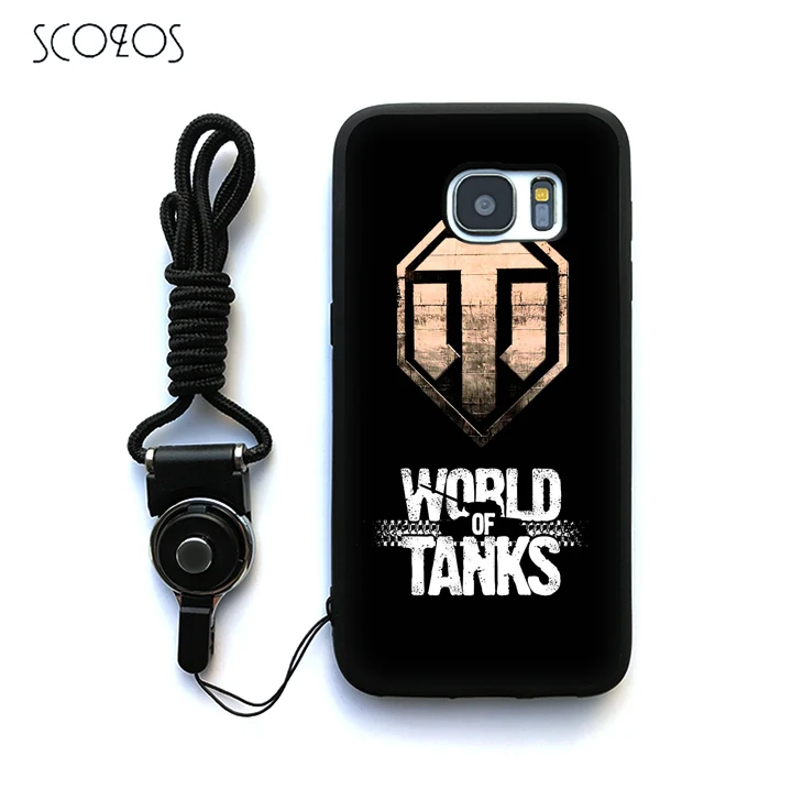 SCOZOS world of Tanks Silicone Case Cover For Samsung Galaxy S6 S7 edge S8 Plus J3 J5 J7 A3 A5 A7 2016 Note 8 &ampww337 |