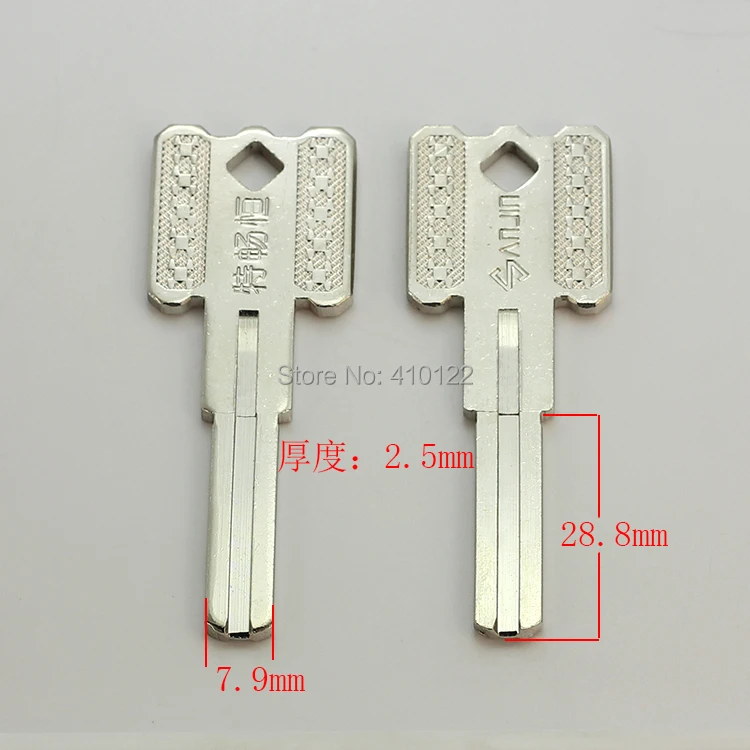 

B392 House Home Door Empty Key blanks Locksmith Supplies Blank Keys 10 pieces/lot