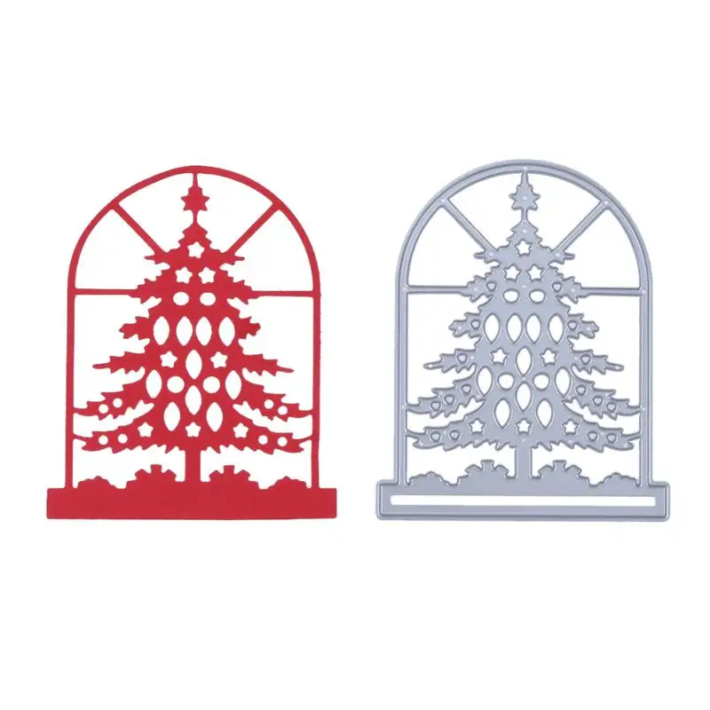 

Cutting Dies for Scrapbooking Window Tree DIY Metal Stencil Embroidery Craft Cutting Die Scrapbooking Dies Metal