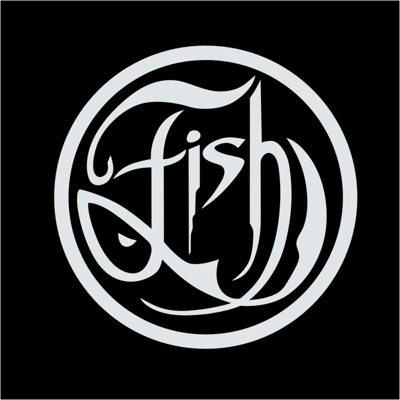 DCTAL car Fishing Sticker car styling programa Catfish Hunter Pesca divertido Cuerpo Adhesivos Accesorios fishing decal F2-28