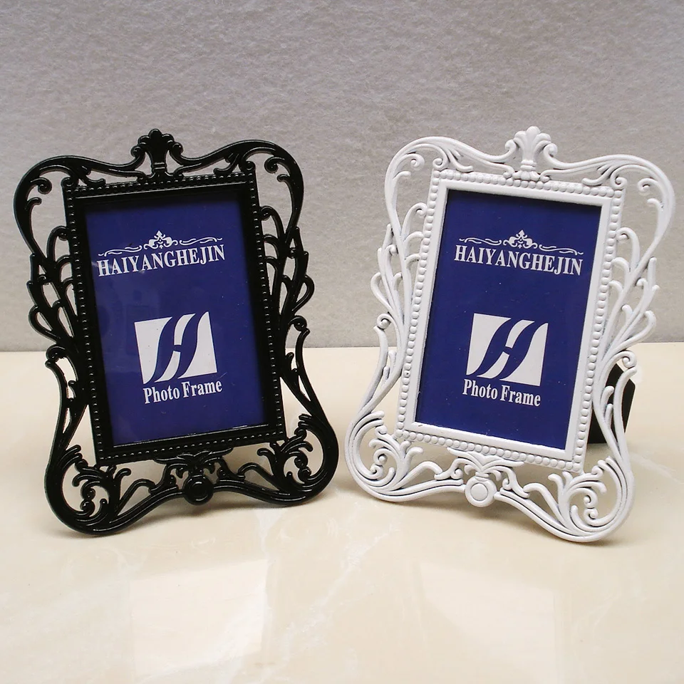 Mini small metal art picture frames, fridge photo frames, gift