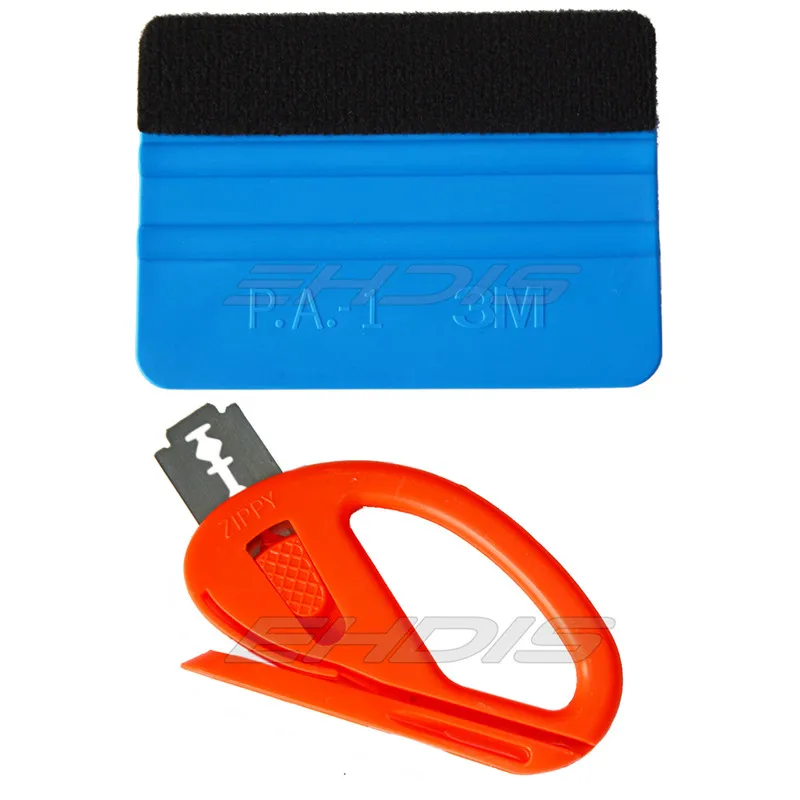 Car Window Tint Tools Kit For Auto Film Tinting Scraper Application Installation 1pc satety snitty cutter