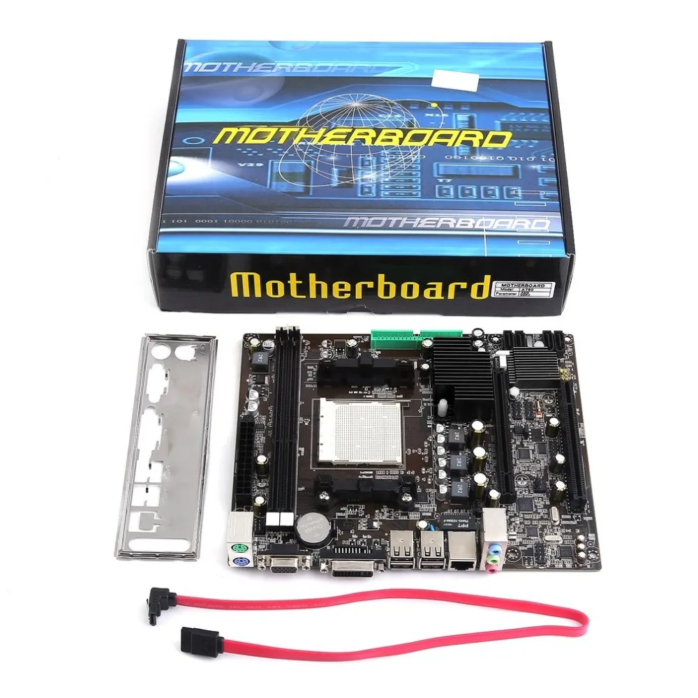 

A780 Motherboard Desktop PC Computer Mainboard CPU Support AM3 DDR3 Dual Channel 16G VGA DVI SATA 2.0 USB 2.0