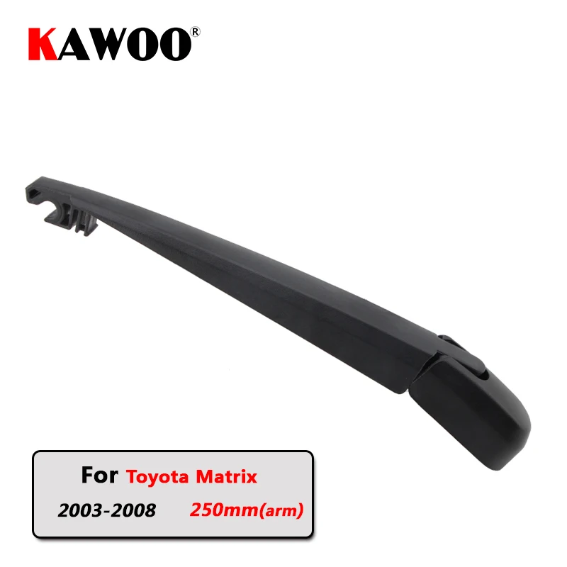 Kawoo Car Rear Wiper Blade Blades Back Window Wipers Arm For Toyota