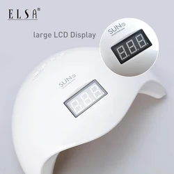 2019 Nueva 48W Sol 5 Lámpara para la Lámpara Uv Del Clavo Led Secadores de Uñas Sensor Automático Lcd Pantalla de Tiempo para Curar el Esmalte en Gel Herramienta Del Arte Del Clavo 2019 Nueva 48W Sol 5 Lámpara para la Lámpara Uv Del Clavo Led Secadores de Uñas Sensor Automático Lcd Pantalla de Tiempo para Curar el Esmalte en Gel Herramienta Del Arte Del Clavo