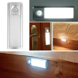 Usb зарядка светодиодный ночник инфракрасный индукционный шкаф лестница лампа
