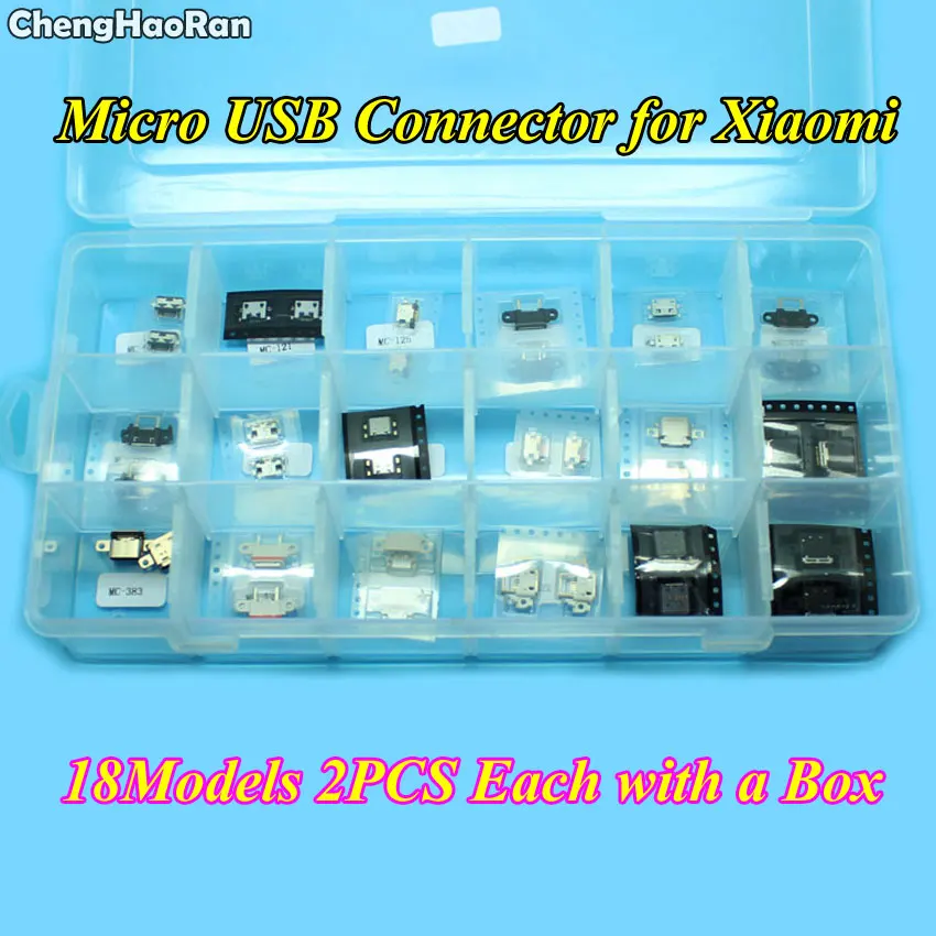 ChengHaoRan Micro USB разъем порт для Xiaomi 2A 2S 3 4 4C 4S 5 5S Mix Max 5sPlus Redmi 1S 2 3S Note 3G 4G | Мобильные