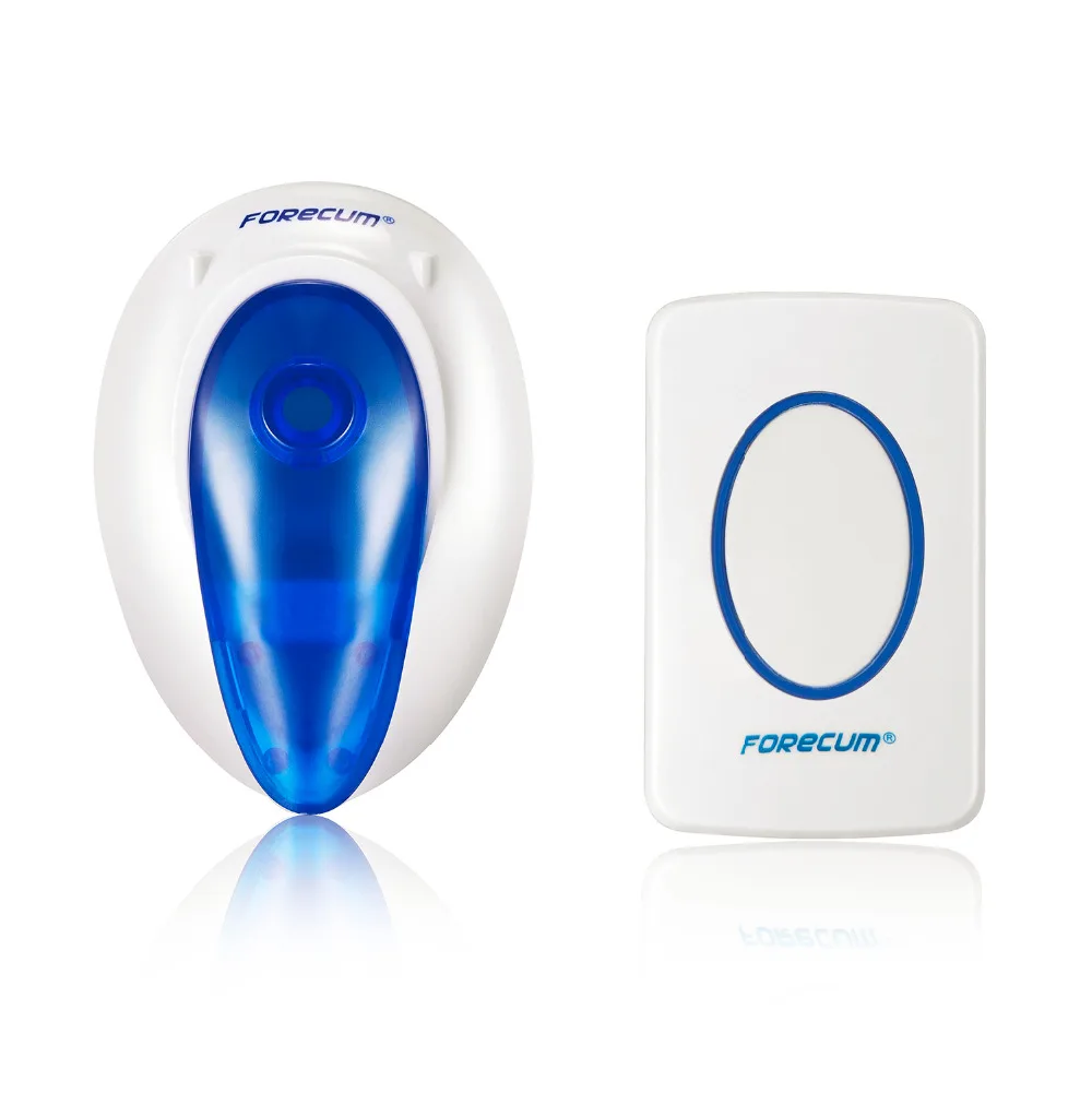 

Soyi - Smart Home Wireless Waterproof Doorbell US Plug 36 Musics Selectable 200m Range for Home Office