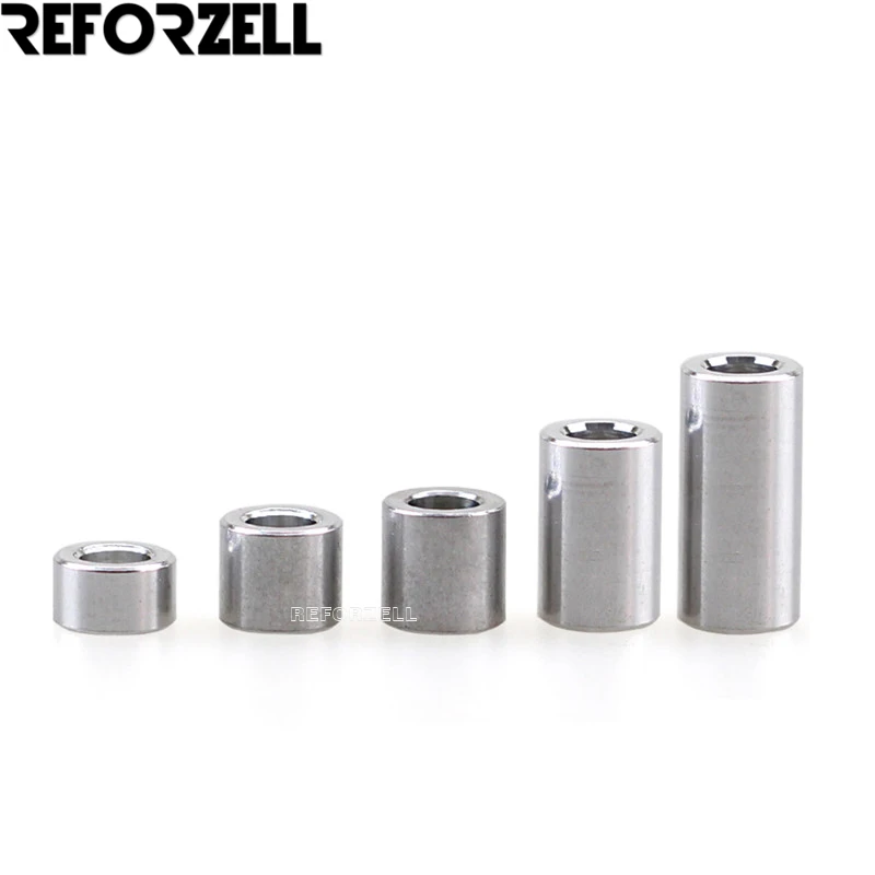 

12pcs/Dozen retail 9mm high precision round Aluminum Spacer for openbuilds