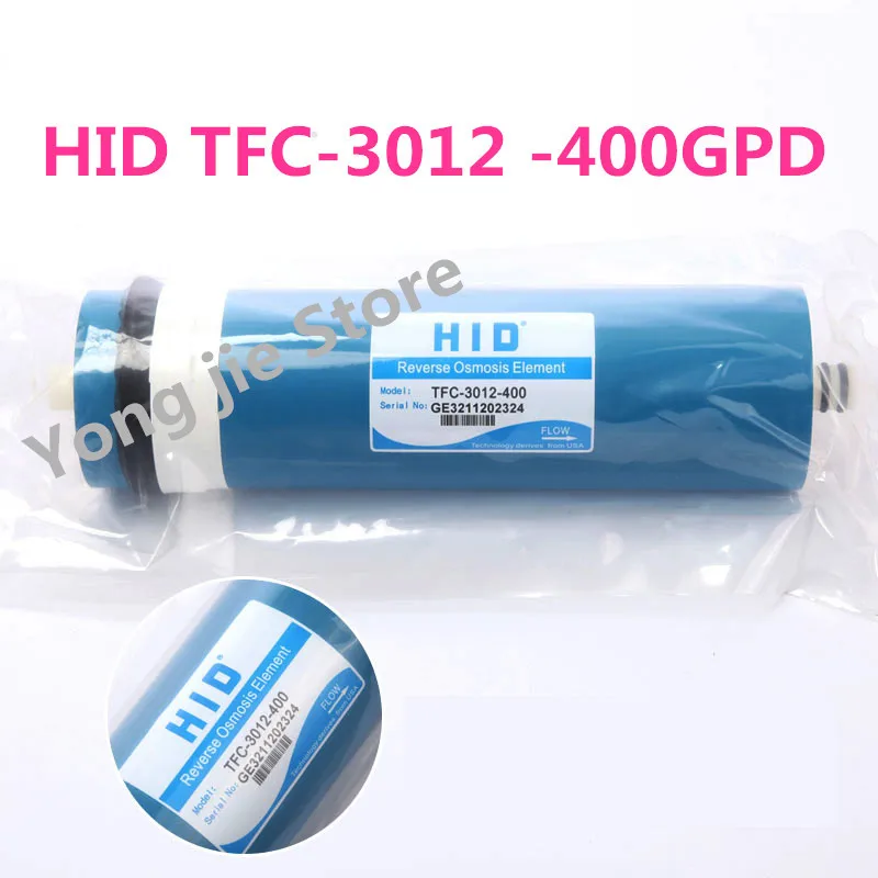 400 gpd фильтр обратного осмоса HID TFC-3012-400G мембранные фильтры для воды картриджи ro система фильтра мембрана