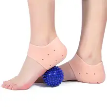 Plantar Fasciitis Гелеобразные напяточники протекторы пятки набор-3 шт., 1 пара Гелеобразные напяточники рукава и Массажный коврик для ухода за ногами