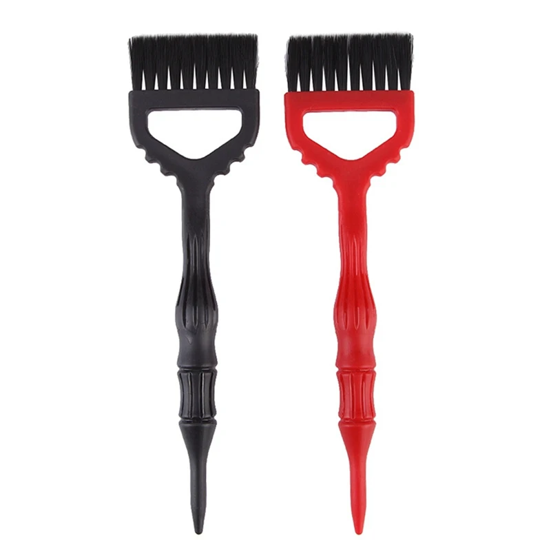 

Four Kinds Hair Color Mixing Brushes Plastic Hair Tools Hair Dye Styling Accessories
