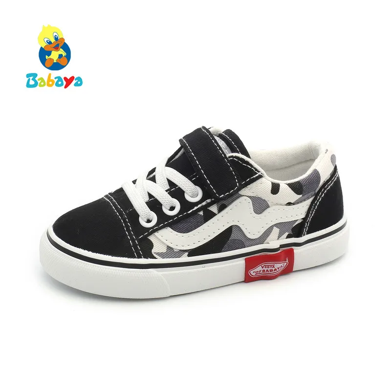 

Children Canvas Shoes for Kids Sneakers Breathable New Spring 2019 Fashion Toddler Girl Shoes Kids Boys Casual Shoes
