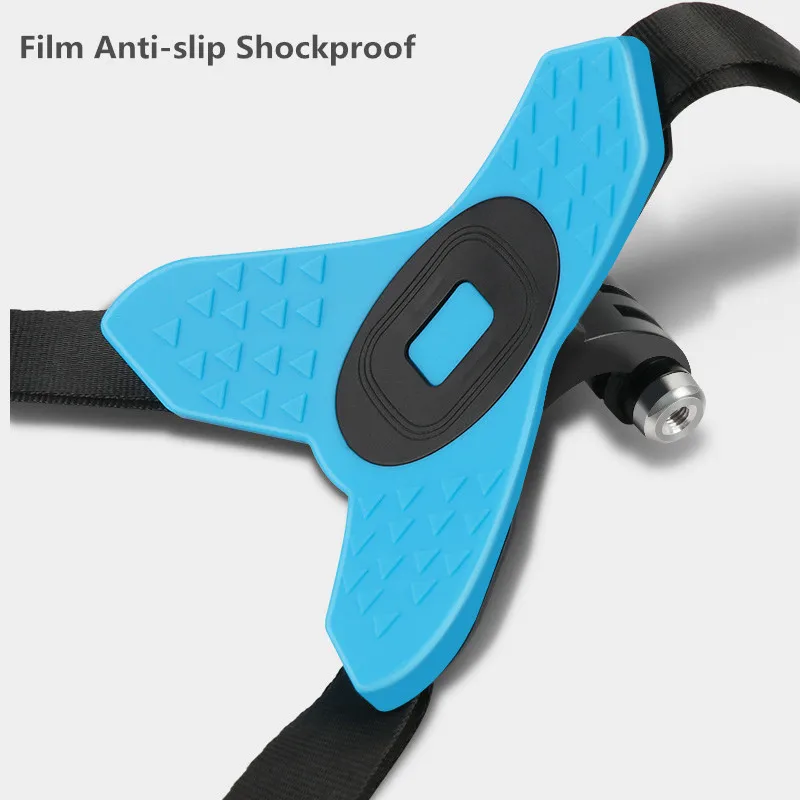 Helmet Chin Mount Adapter Extension Holder Motorcycle Helmet front bracket For GoPro Hero 7 6 4 SJCAM Xiaomi Yi 4K Action Camera  (8)