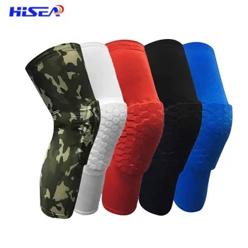 

Hisea Knee Pads codera rodilleras mtb Leg Protector genouillere vtt joelheira High Elastic Quick dry Anti Sweat breathable Brace