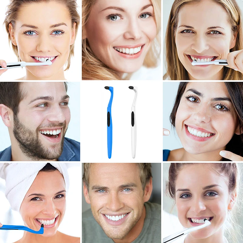 

2019 New Practical Oral Care Tool Brush Kit Cleaning Teeth Mirror Tooth Stain Eraser Tartar Remover Odontologia Whitening Beauty