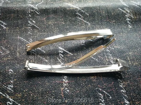 Aa 90mm 30pcs Nickel Color Thick Metal Bobby Pin Hairpins