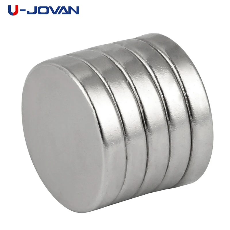 U-JOVAN 10 шт. 16x3 мм N35 Супер Сильные неодимовые магниты редкоземельный магнит для рукоделия 16*3 мм