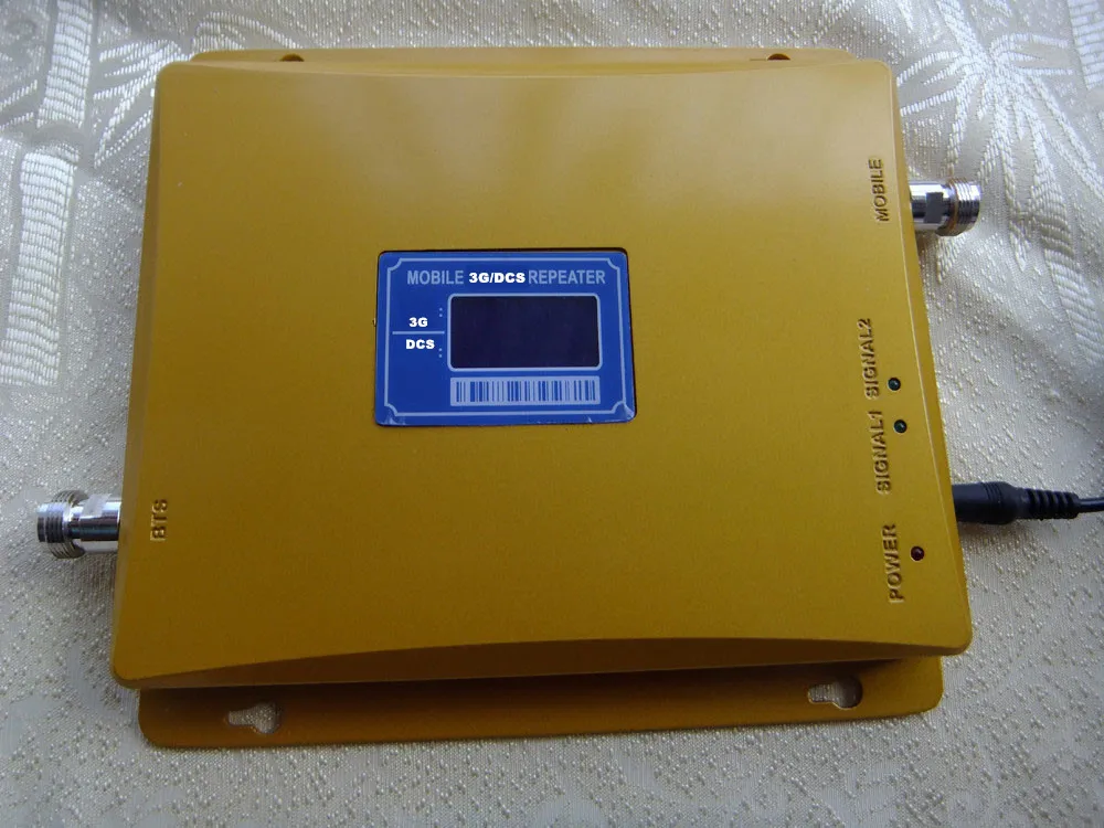 High Quality! LCD dispilay gsm repeater Dual Band 2G 3G 4G 1800/2100mhz Smart 2g 3g 4g mobile signal booster repeater amplifier