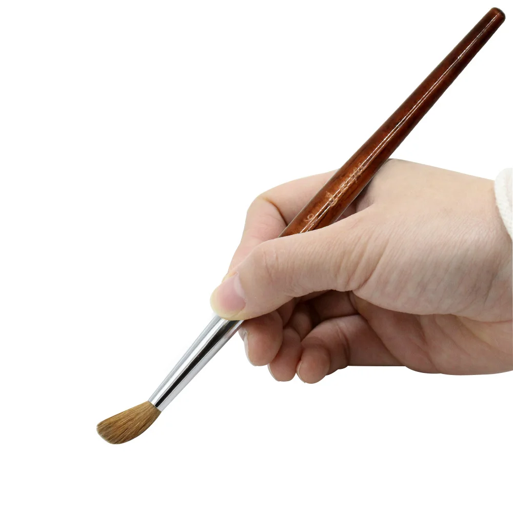 Eval 8# Соболь краска кисть для ногтей инструмент акриловая кисть для ногтей Kolinsky УФ гель акриловый инструмент для дизайна ногтей