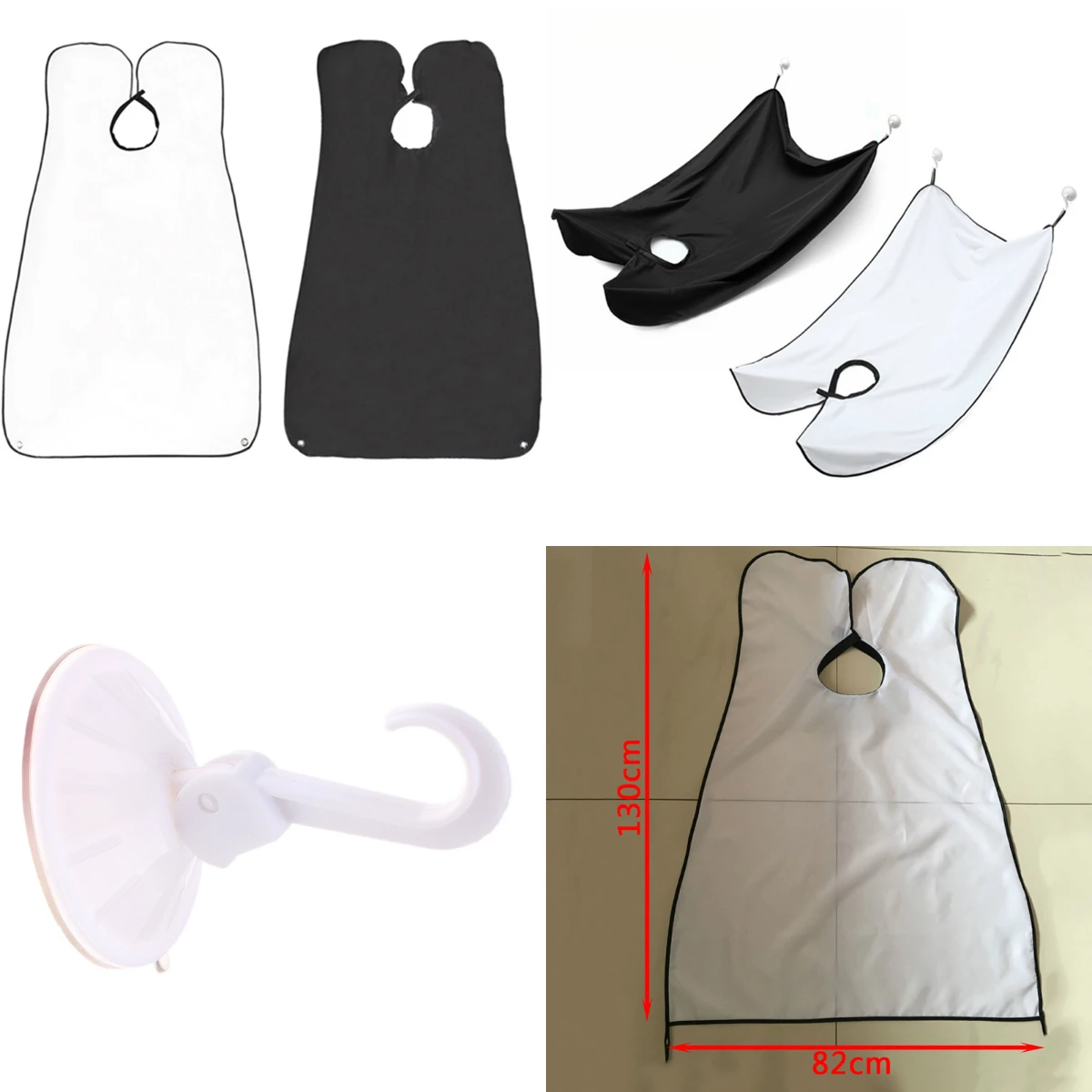 

DIY Personal Cloth Shaving Wai Cloth Dye Hair Cloth Scarf Shave The Beard Barber Wai Scarf