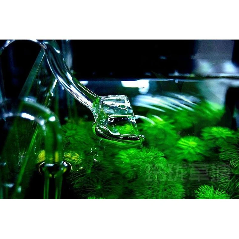 high quality glass water inlet/outlet kit suit 12mm/16mm inside