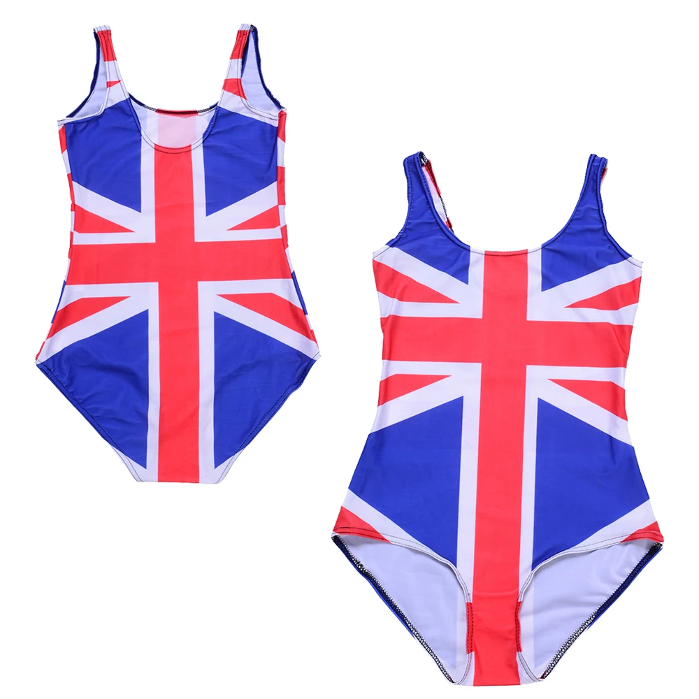 United Kingdom Women Swimwear One Piece Swimsuit The Union Flag British