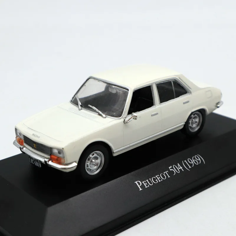 IXO 1:43 для P ~ 504 1969 литье под давлением модели Ограниченная серия Коллекция игрушек