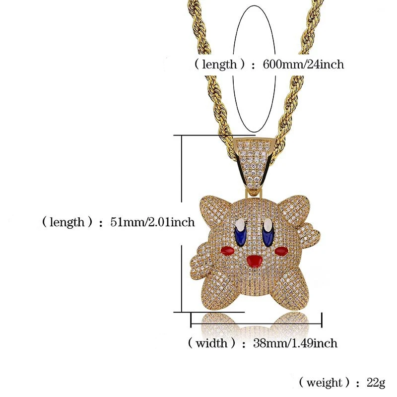 hip hop pendant6