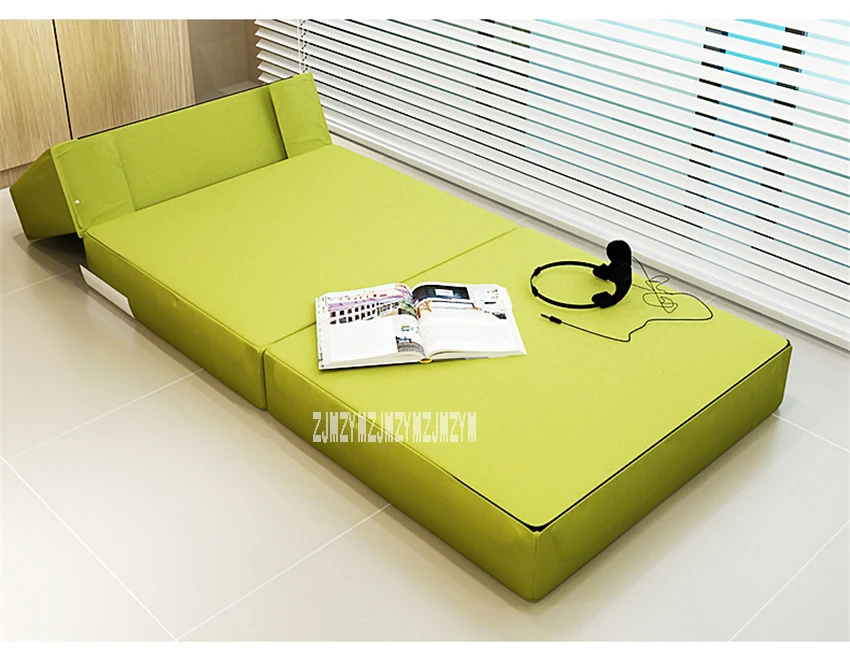 N826 Living Room Modern Simple Sleeping Bed Tatami Sofa Chair Comfortable Multifunction Washable Lazy Sofa Sponge Foldable Sofa