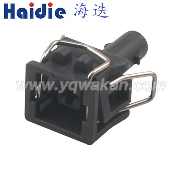 

Free shipping 5sets 1pin VW auto waterproof plug 357 972 751 electric wiring cable connector 357972751