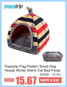 pawstrip 3 Colors Cartoon Shark Dog Bed House Winter Warm Cat Bed Detachable Wash Chihuahua Small Dog House Cama Perro