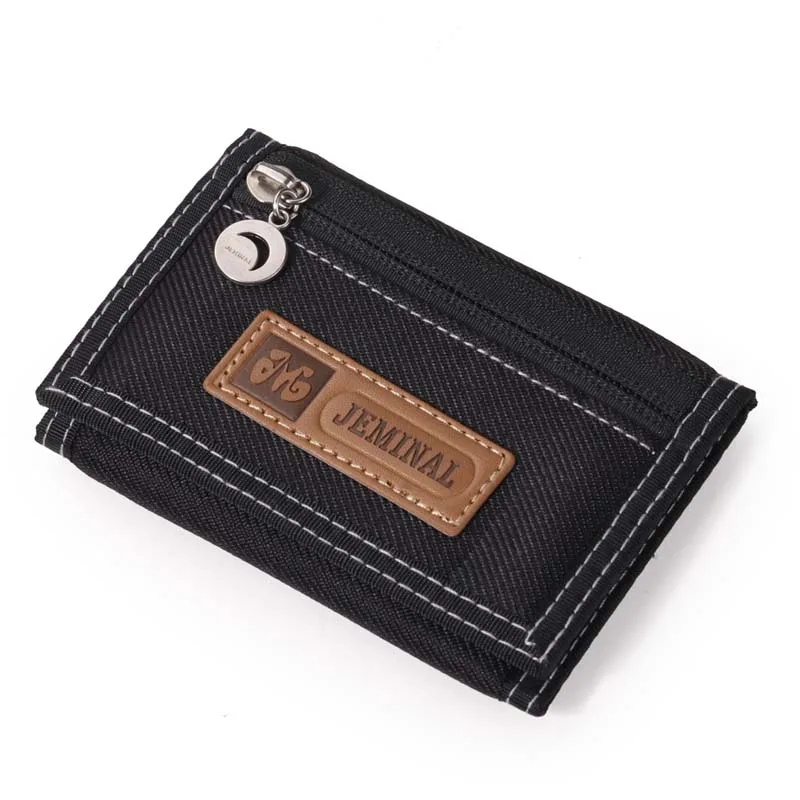 Модные мужские бумажники, тканевые мужские водостойкие сумочки, мужской кошелек, портмоне, сумки, держатель для карт, зажимы для кошельков
