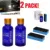 2 PCS 9 H Auto Ossidazione Liquido In Ceramica Cappotto Super Idrofobo di Rivestimento di Vetro Set Polysiloxane e materiali Nano Cura Multicolor h9