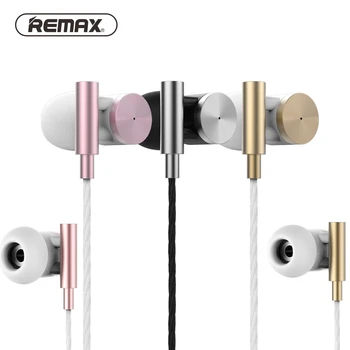 

Remax 530 Balanced super pass Metal HiFi Stereo Sound Music Earbud Headset audifonos for iPhone 5 6 6s Xiaomi Mp3 fone de ouvido