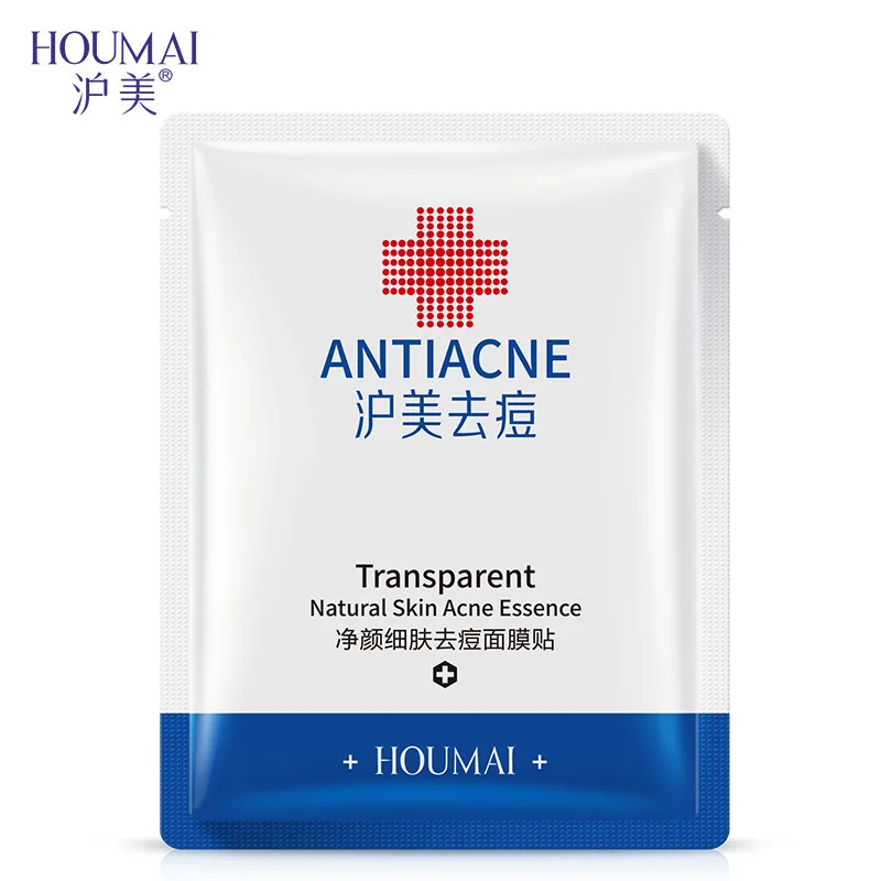 2018 Новый HOUMAI acne прозрачная маска Увлажняющий увлажняющий контролирующий