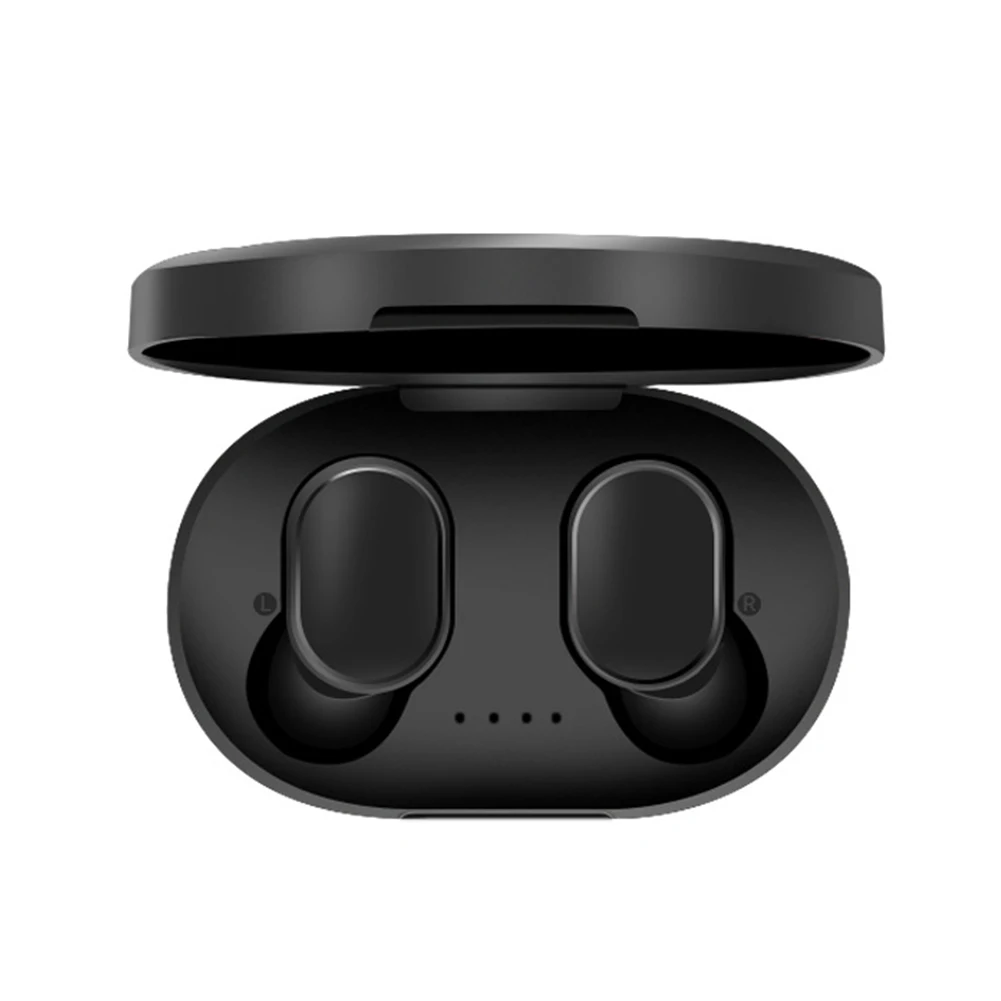 

Mini Wireless Bluetooth Headset Stereo Earphones with Charging Box Microphone for iPhone Samsung Huawei LG All Bluetooth Phones